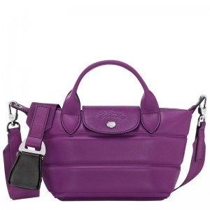 Longchamp Le Pliage Xtra XS Handtas Dames Paars | 057641-JMO