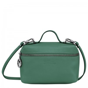 Longchamp Le Pliage Xtra XS Vanity Crossbodytassen Dames Groen | 197630-MSH