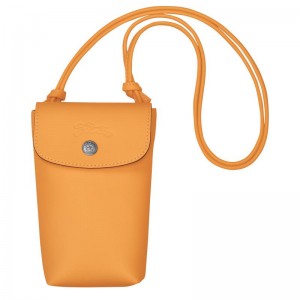 Longchamp Le Pliage Xtra with leather lace Hoesje Heren Abrikoos Oranje | 472531-ZBJ