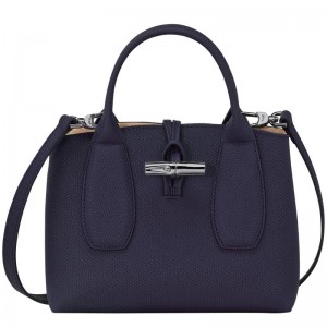 Longchamp Roseau S Handtas Dames Paars | 167840-OEW