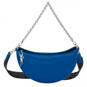 Longchamp Smile S Crossbodytassen Dames Blauw | 610748-MAE