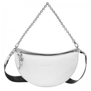 Longchamp Smile S Crossbodytassen Dames Wit | 357849-EUA