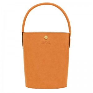 Longchamp Épure S Buckettas Dames Abrikoos Oranje | 071385-IHO