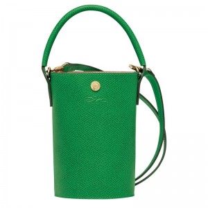 Longchamp Épure XS Crossbodytassen Dames Groen | 475628-CWE