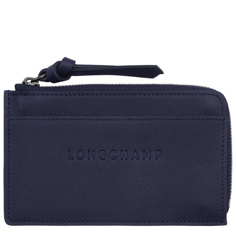 Longchamp 3D Kaarthouder Dames Paars | 251907-FJC