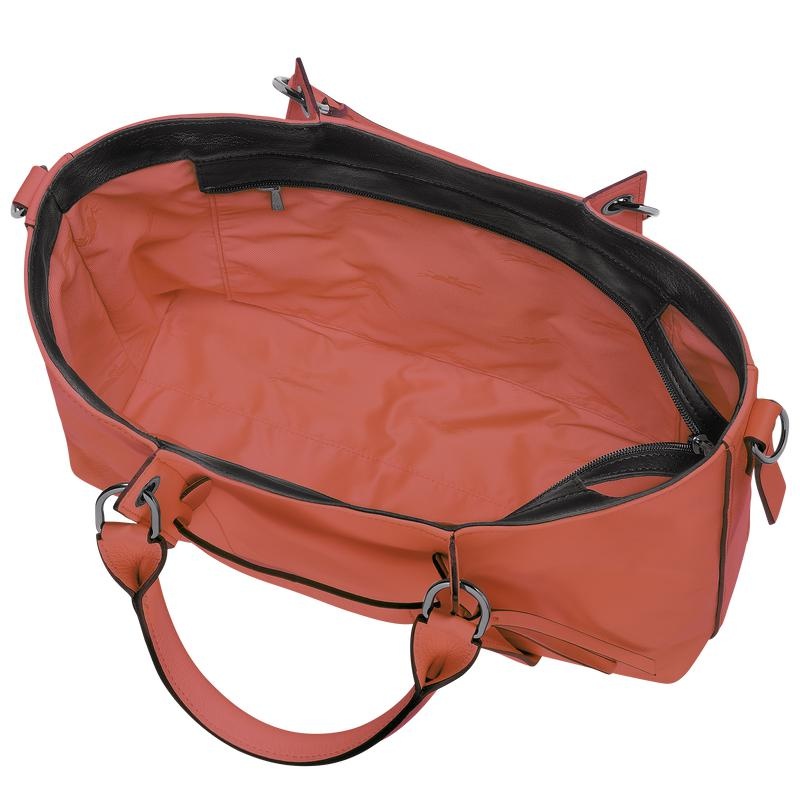 Longchamp 3D L Handtas Dames Rood | 571924-SKE