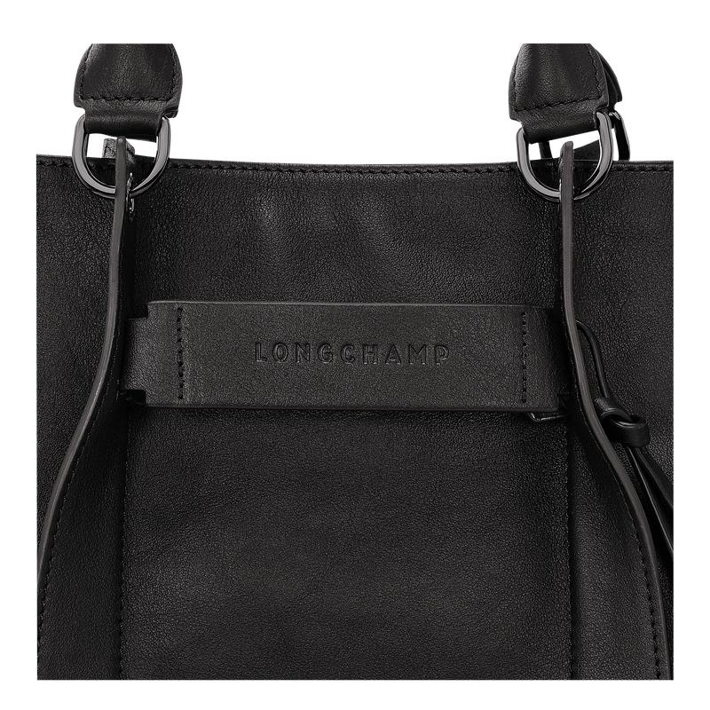 Longchamp 3D L Handtas Dames Zwart | 534671-ZBN