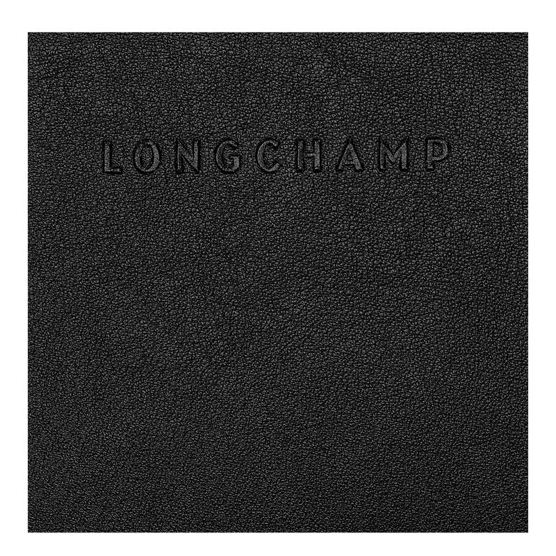 Longchamp 3D Portefeuille Dames Zwart | 314970-ZDK