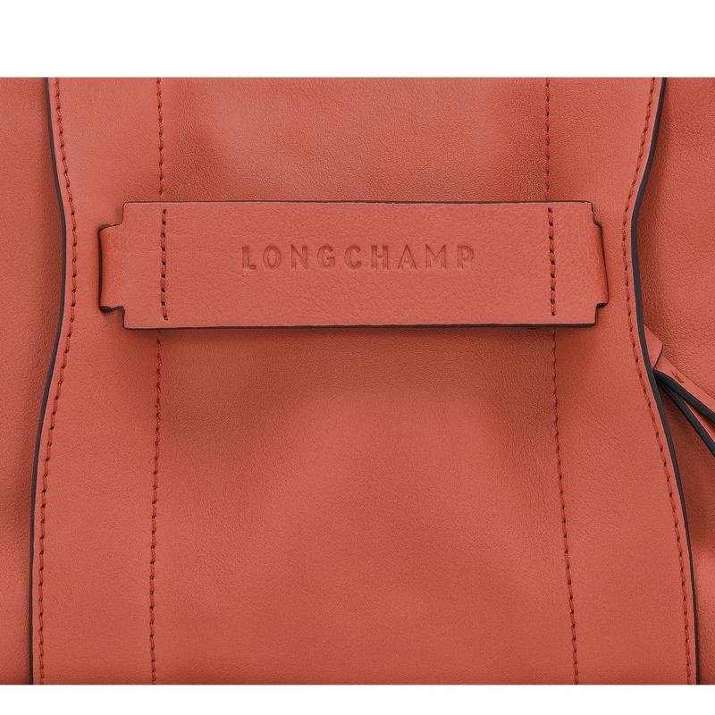 Longchamp 3D S Crossbodytassen Dames Rood | 458723-IHK