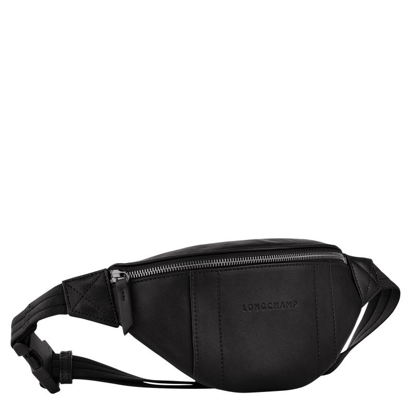 Longchamp 3D S Heuptas Dames Zwart | 410738-FXC