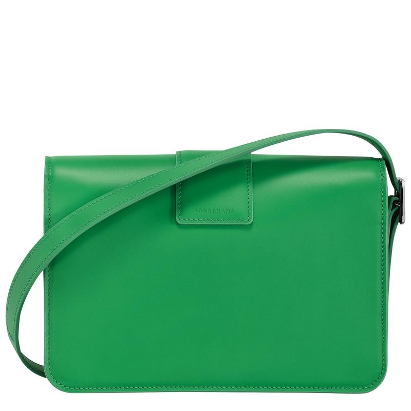 Longchamp Box-Trot M Crossbodytassen Dames Groen | 136529-SIL