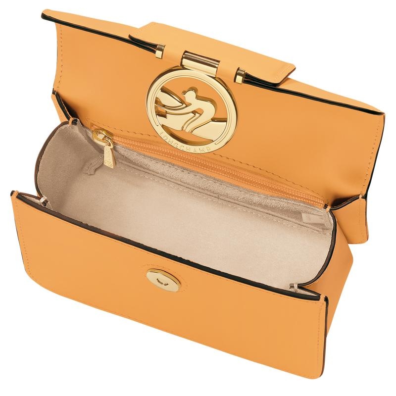 Longchamp Box-Trot XS Crossbodytassen Dames Abrikoos Oranje | 129438-CHE