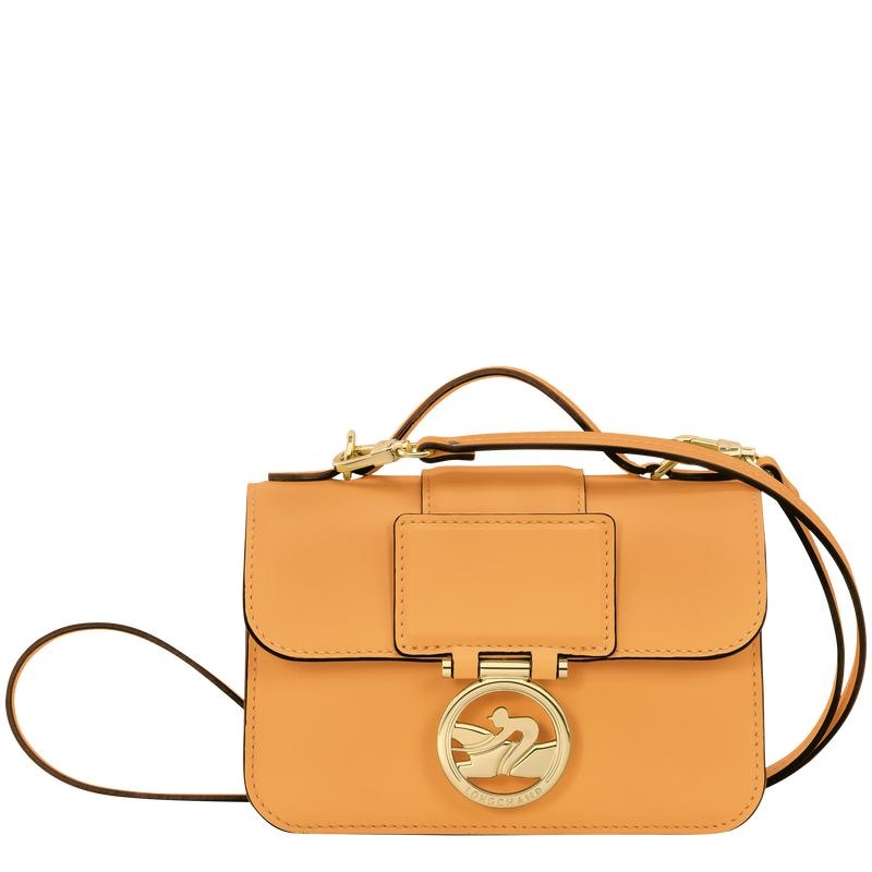 Longchamp Box-Trot XS Crossbodytassen Dames Abrikoos Oranje | 129438-CHE