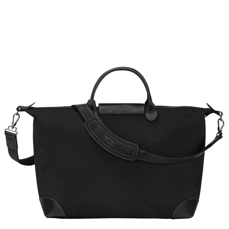 Longchamp Boxford S Reistas Heren Zwart | 275486-VTC