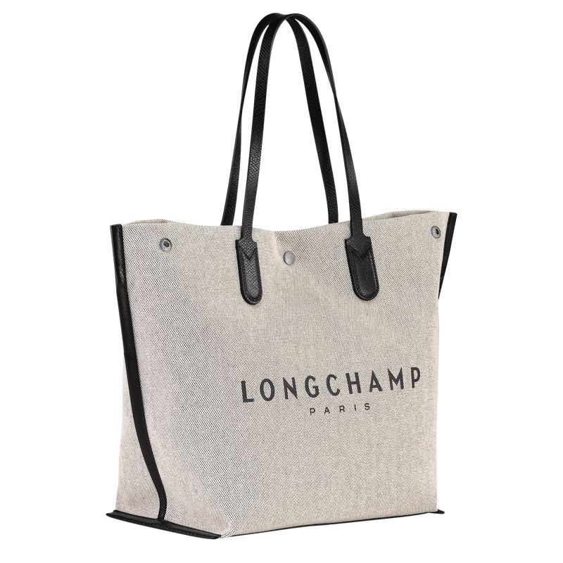 Longchamp Essential L Tote Tassen Dames Wit | 069572-ZTH