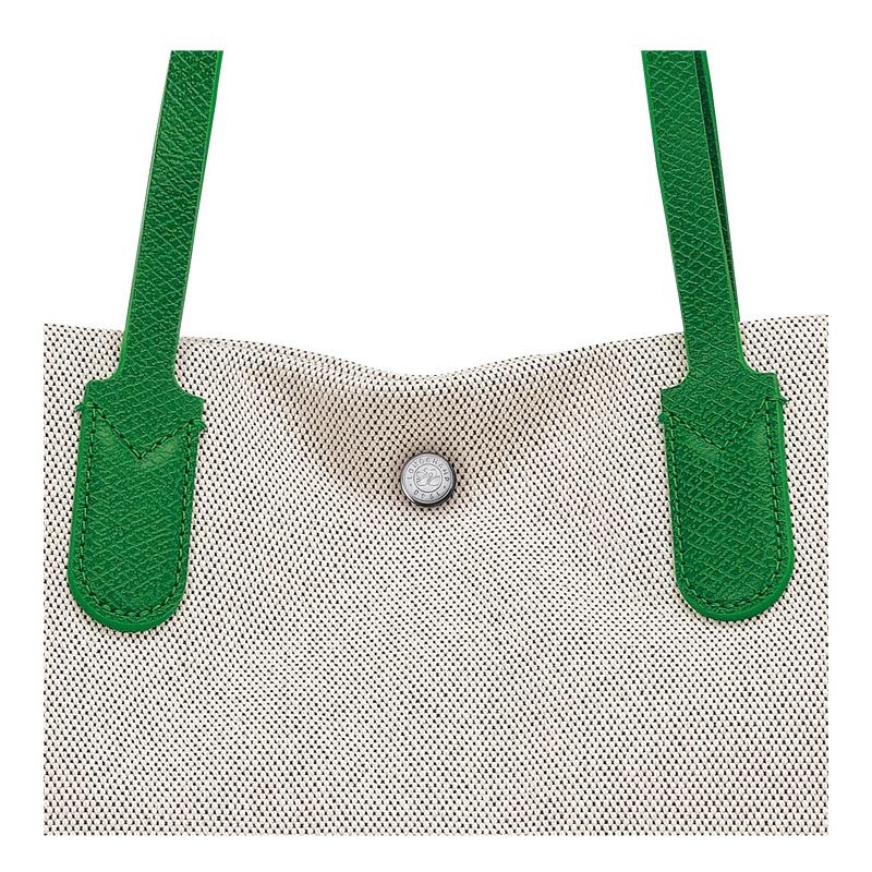 Longchamp Essential L Tote Tassen Dames Groen | 032974-FLR