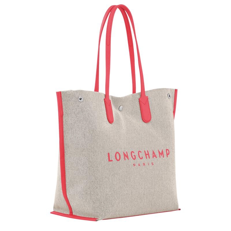 Longchamp Essential L Tote Tassen Dames Rood | 389520-PXO