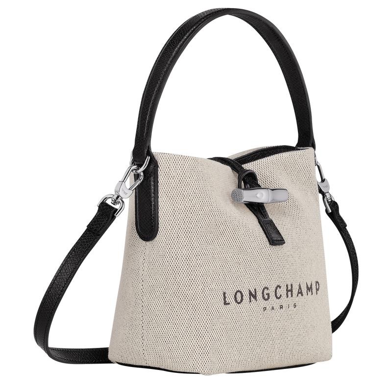 Longchamp Essential XS Buckettas Dames Wit | 964853-FGJ