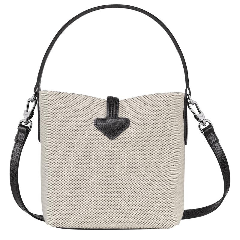 Longchamp Essential XS Buckettas Dames Wit | 964853-FGJ