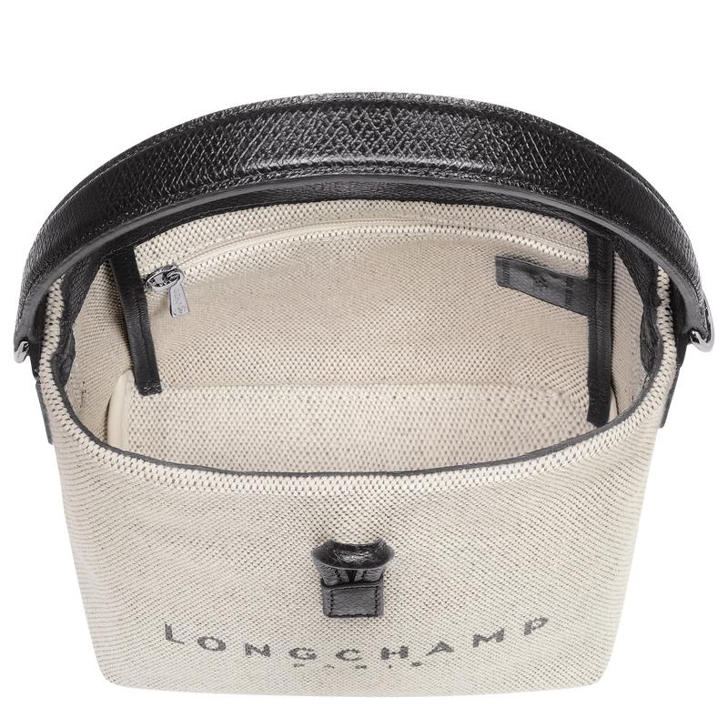 Longchamp Essential XS Buckettas Dames Wit | 964853-FGJ