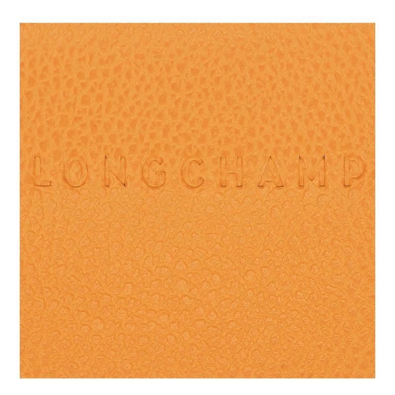 Longchamp Le Foulonné Kaarthouder Dames Abrikoos Oranje | 178432-FWQ