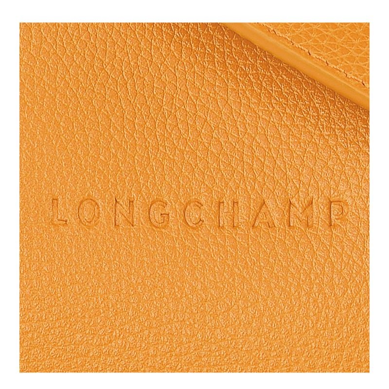 Longchamp Le Foulonné M Crossbodytassen Dames Abrikoos Oranje | 740925-ZXF