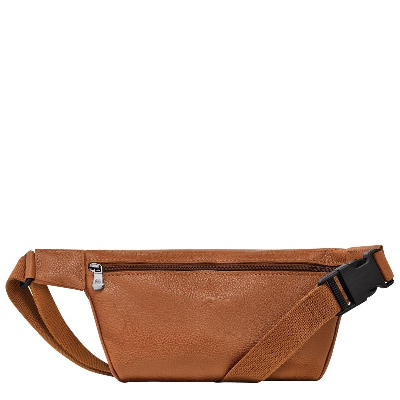 Longchamp Le Foulonné M Heuptas Heren Bruin | 164032-ECK