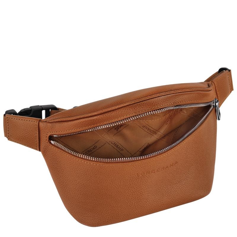 Longchamp Le Foulonné M Heuptas Heren Bruin | 164032-ECK