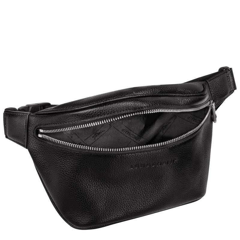 Longchamp Le Foulonné M Heuptas Heren Zwart | 892317-IQW