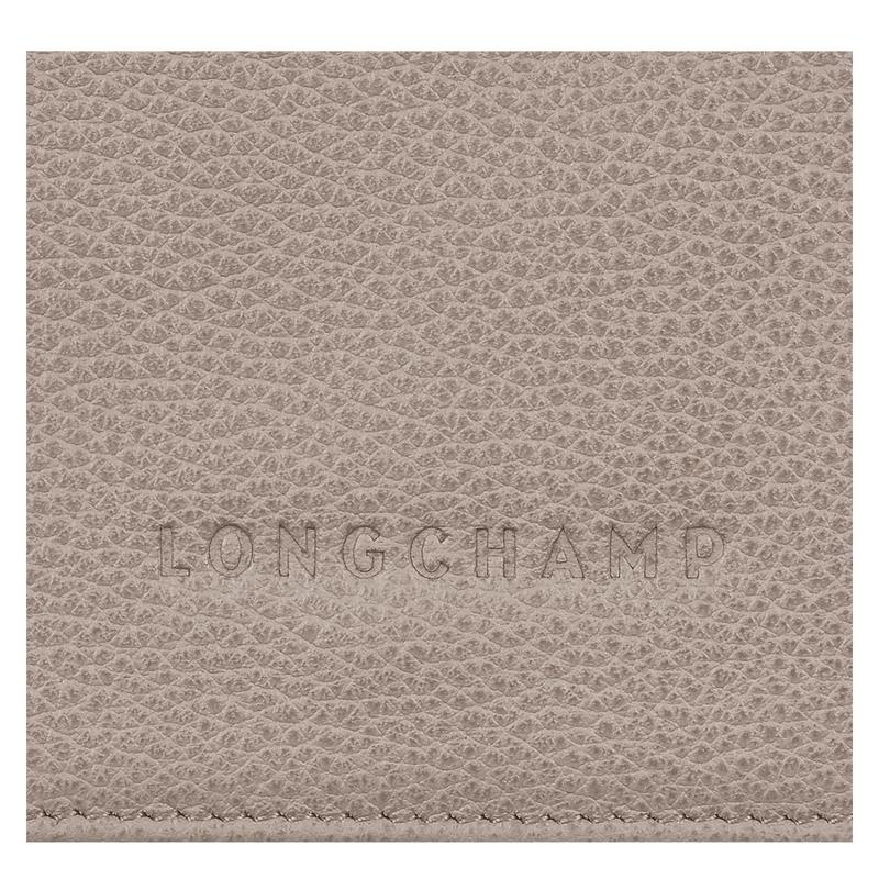 Longchamp Le Foulonné Portefeuille Dames Grijs | 046278-TZU