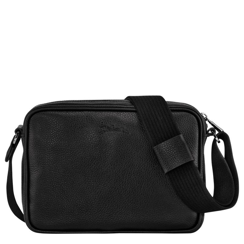 Longchamp Le Foulonné S Camera Bag Heren Zwart | 738529-NDF