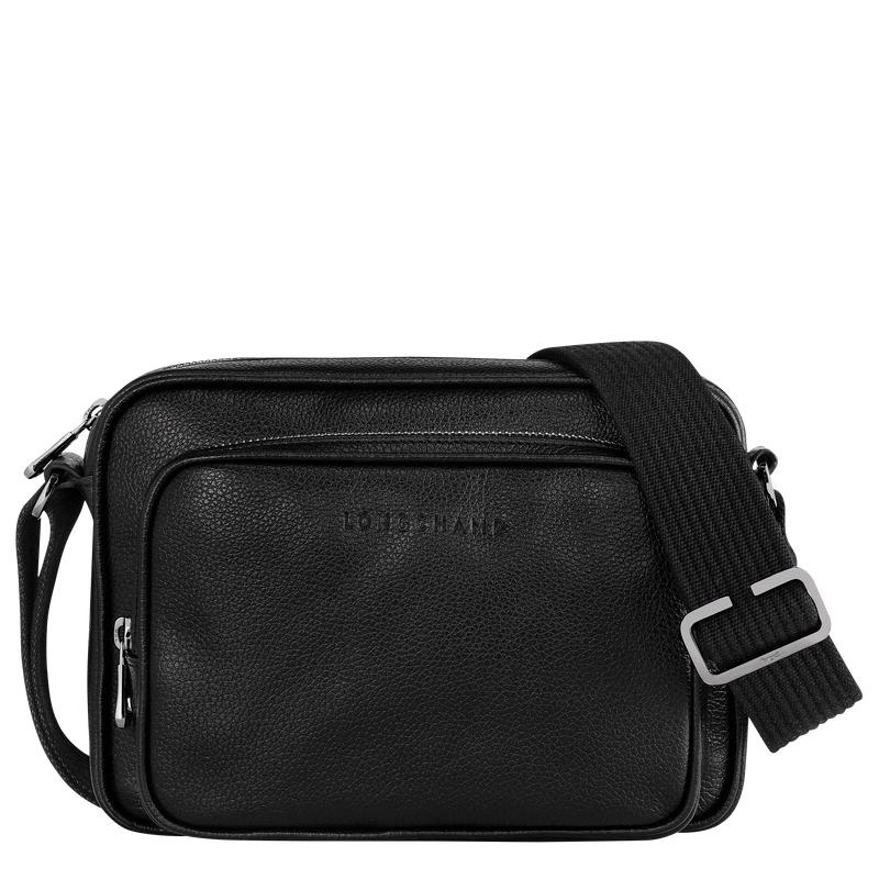 Longchamp Le Foulonné S Camera Bag Heren Zwart | 738529-NDF