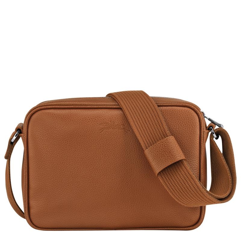 Longchamp Le Foulonné S Camera Bag Heren Bruin | 507483-NGF