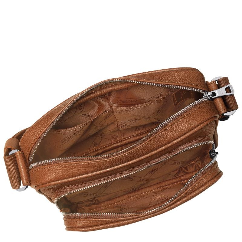 Longchamp Le Foulonné S Camera Bag Heren Bruin | 507483-NGF