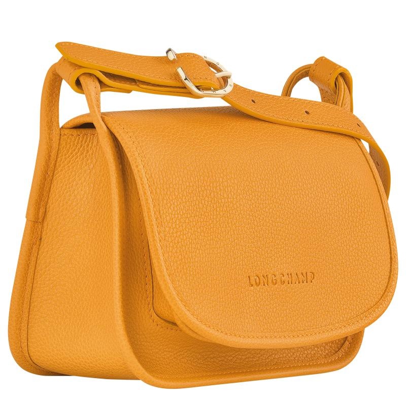 Longchamp Le Foulonné S Crossbodytassen Dames Abrikoos Oranje | 421963-WXS