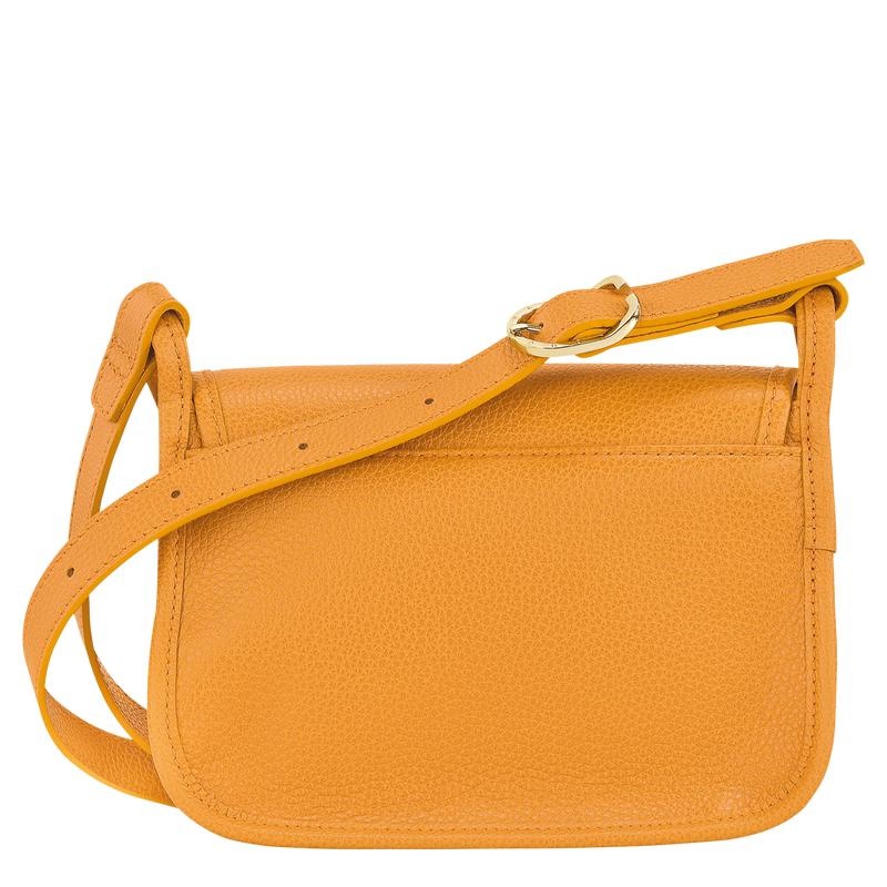 Longchamp Le Foulonné S Crossbodytassen Dames Abrikoos Oranje | 421963-WXS