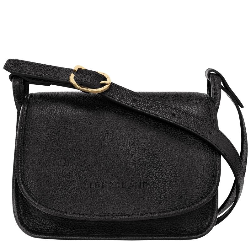 Longchamp Le Foulonné S Crossbodytassen Dames Zwart | 830512-NKE