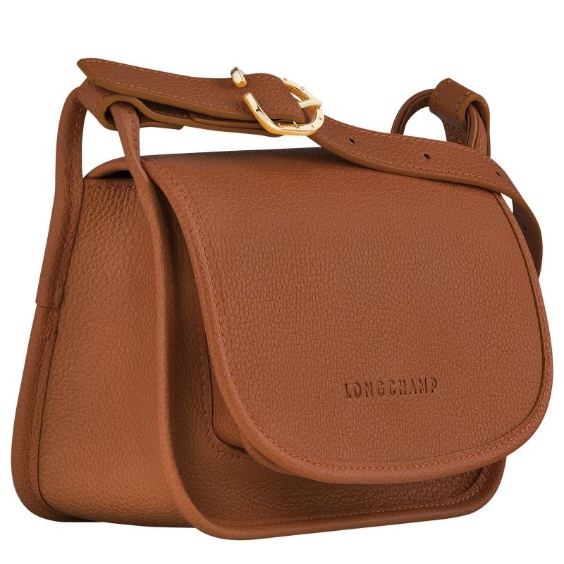 Longchamp Le Foulonné S Crossbodytassen Dames Bruin | 627895-UMN