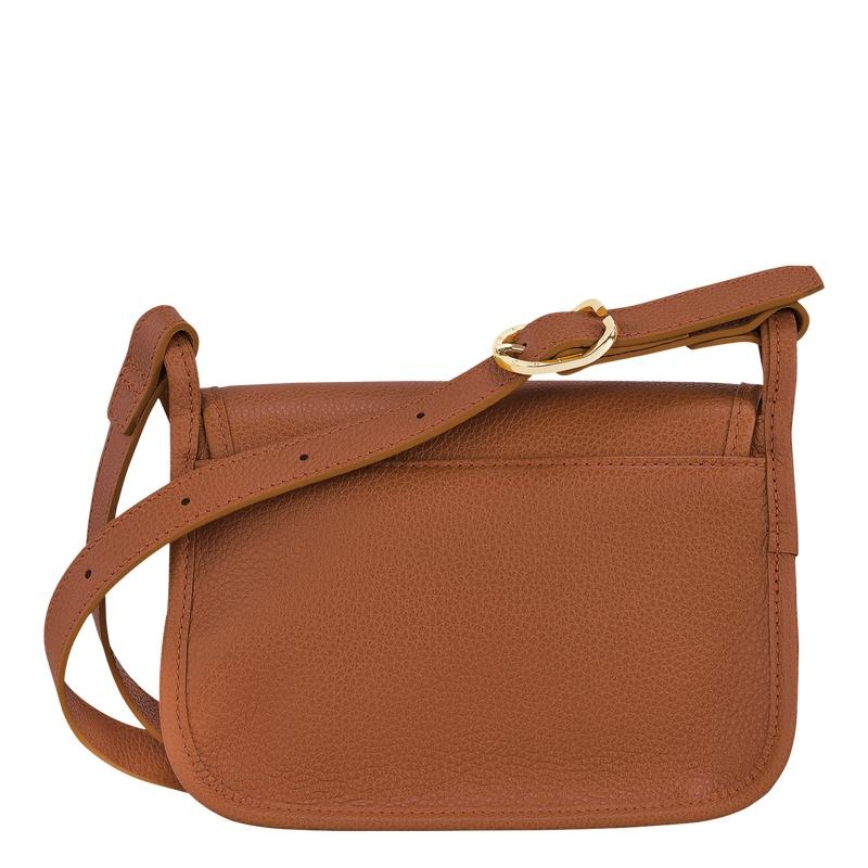 Longchamp Le Foulonné S Crossbodytassen Dames Bruin | 627895-UMN