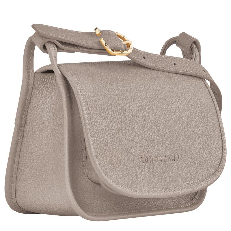 Longchamp Le Foulonné S Crossbodytassen Dames Grijs | 154892-BNI