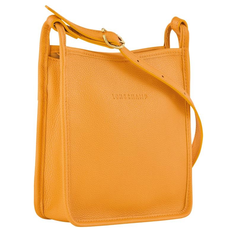 Longchamp Le Foulonné S Crossbodytassen Dames Abrikoos Oranje | 234615-TVR