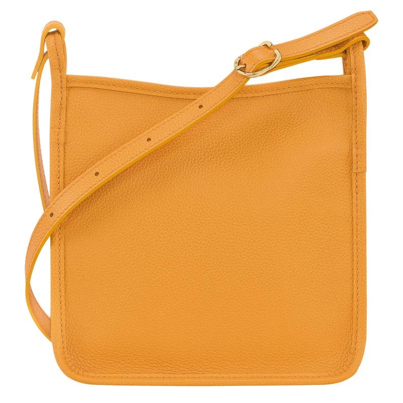 Longchamp Le Foulonné S Crossbodytassen Dames Abrikoos Oranje | 234615-TVR