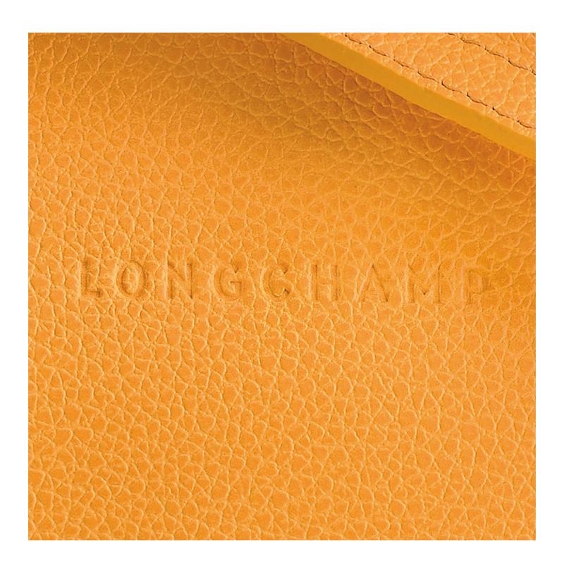 Longchamp Le Foulonné S Crossbodytassen Dames Abrikoos Oranje | 234615-TVR