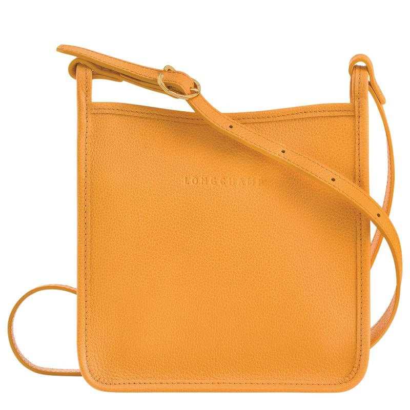 Longchamp Le Foulonné S Crossbodytassen Dames Abrikoos Oranje | 234615-TVR