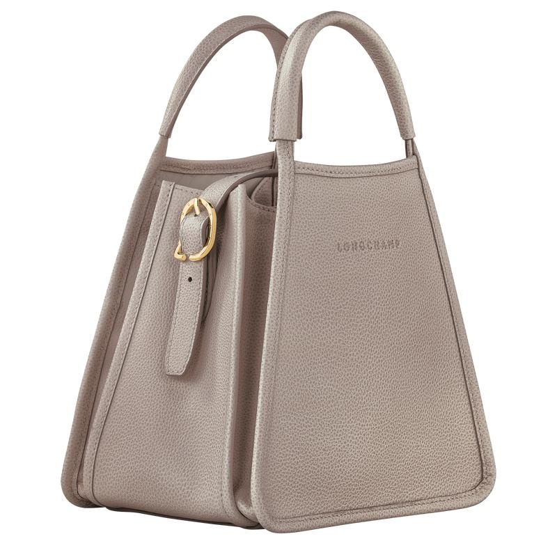 Longchamp Le Foulonné S Handtas Dames Grijs | 592718-MGE