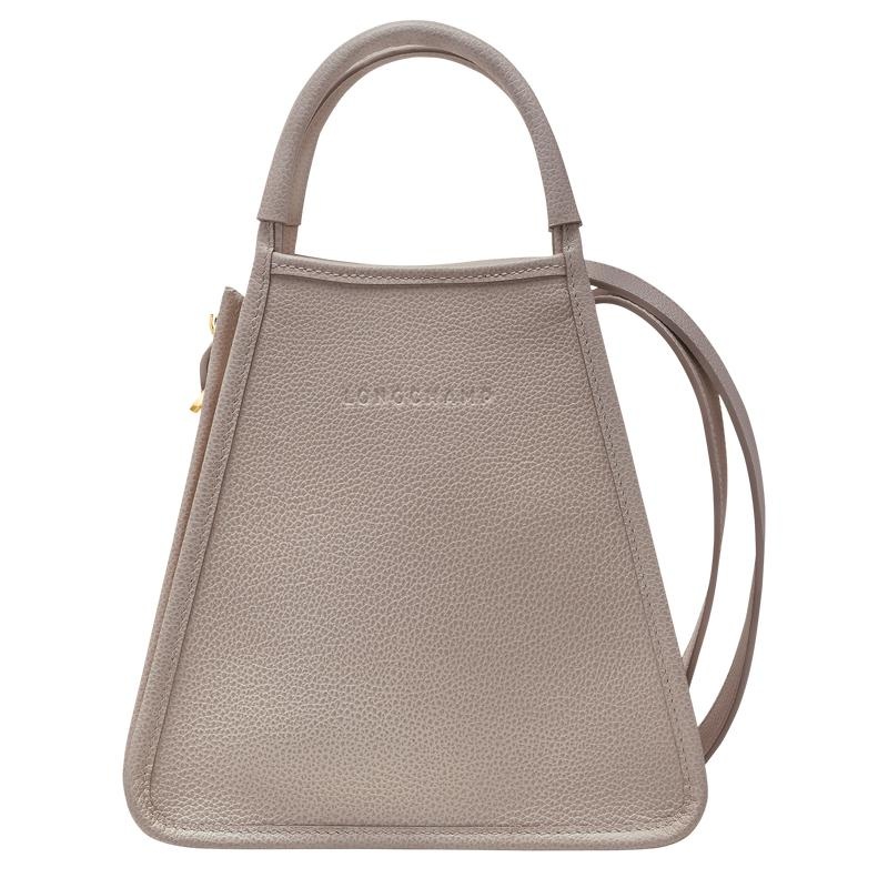 Longchamp Le Foulonné S Handtas Dames Grijs | 592718-MGE