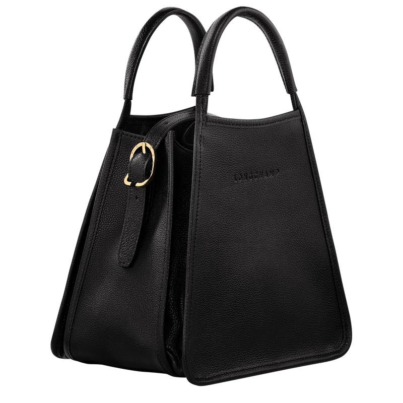 Longchamp Le Foulonné S Handtas Dames Zwart | 145380-SKF