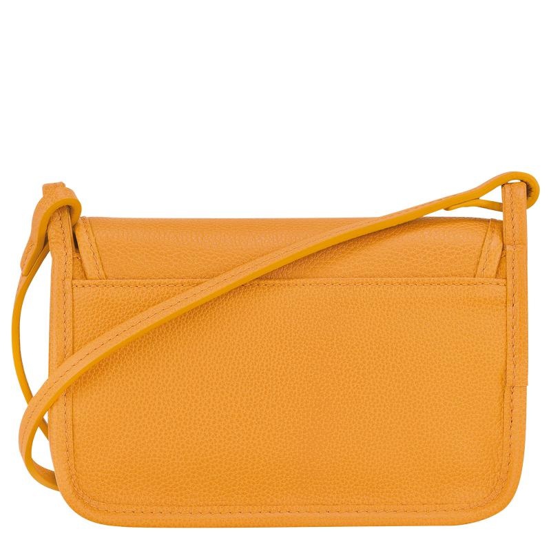 Longchamp Le Foulonné XS Clutch Dames Abrikoos Oranje | 408576-NTY