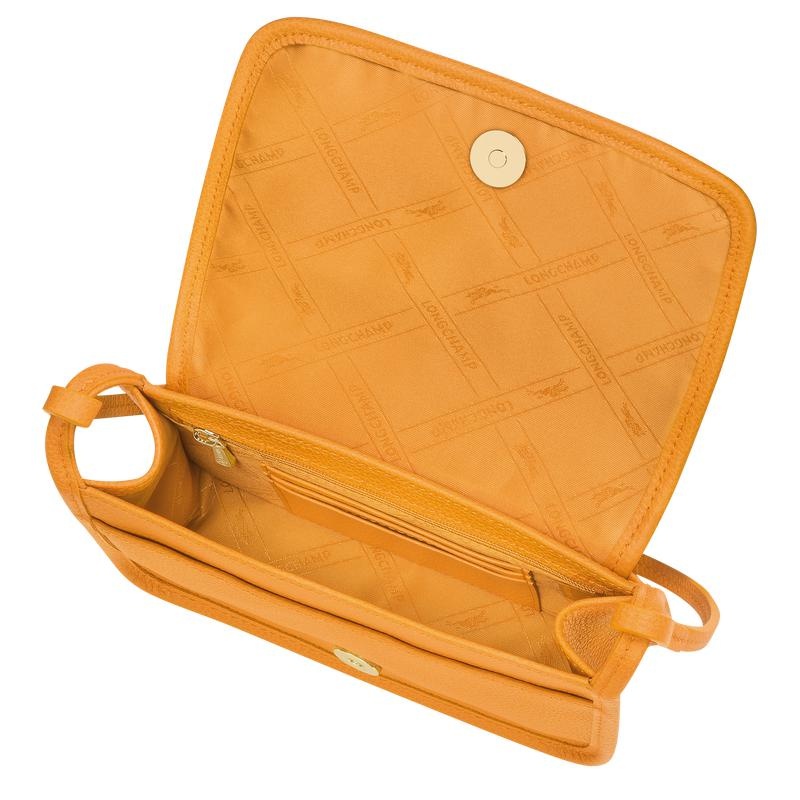 Longchamp Le Foulonné XS Clutch Dames Abrikoos Oranje | 408576-NTY