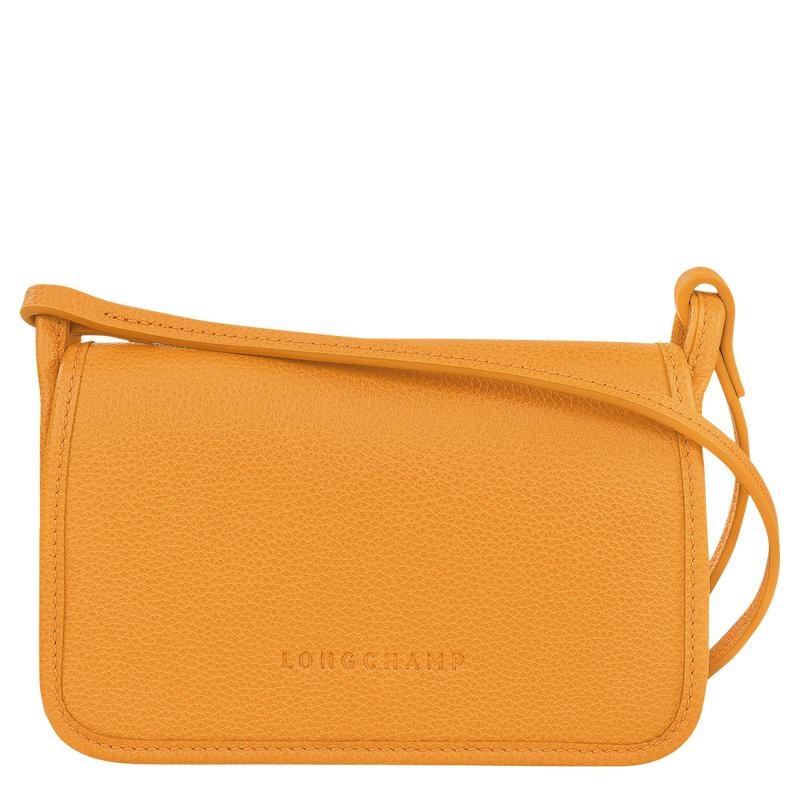 Longchamp Le Foulonné XS Clutch Dames Abrikoos Oranje | 408576-NTY